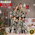 NFL New Orleans Saints Pajamas Mickey Mouse For Family Custom Name Pajamas