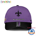 NFL New Orleans Saints Purple Heart Day Limited Edition Baseball Cap