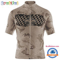 NFL New Orleans Saints Special Desert Camo Cycling Jersey