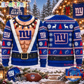 NFL New York Giants Funny Body Design Christmas Ugly Sweater