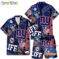 NFL New York Giants Limited Edition For Life Hawaiian Shirt And Shorts