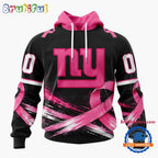 NFL New York Giants Personalized Pink Fights Breast Cancer 2026 Design Hoodie, TShirt, Sweatshirt