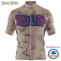 NFL New York Giants Special Desert Camo Cycling Jersey