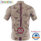 NFL New York Giants Special Desert Camo Cycling Jersey