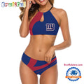 NFL New York Giants Summer Beach Women’s Cami 2 Piece Bikini