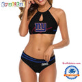 NFL New York Giants Summer Women’s Cami 2 Piece Bikini