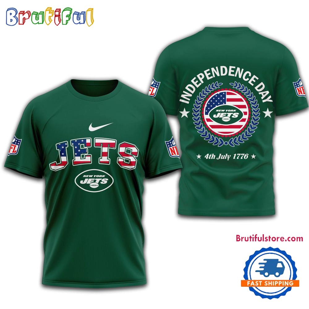 NFL New York Jets 2025 Independence Day All Over Print Shirt