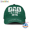 NFL New York Jets Dad Love Best Father’s Day Baseball Cap