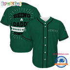 NFL New York Jets Football Being A Daddy Father’s Day Baseball Jersey