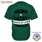 NFL New York Jets Football Being A Daddy Father’s Day Baseball Jersey