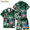 NFL New York Jets Limited Edition For Life Hawaiian Shirt And Shorts