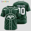 NFL New York Jets Limited Edition Personalized Baseball Jersey