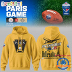 NFL Paris Game 2026 Pittsburgh Steelers to Paris Hoodie T-Shirt