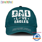 NFL Philadelphia Eagles Dad Love Best Father’s Day Baseball Cap
