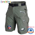 NFL Philadelphia Eagles Football Team Military Tactical Shorts