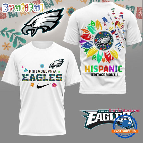 NFL Philadelphia Eagles Hispanic Heritage Month Unisex 3D Shirt