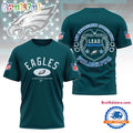 NFL Philadelphia Eagles Law Appreciation Month 3D Shirt, Football Law Appreciation Month TShirt