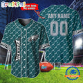 NFL Philadelphia Eagles Logo Team Hologram Pattern Design Baseball Jersey