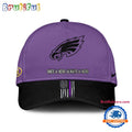 NFL Philadelphia Eagles Purple Heart Day Limited Edition Baseball Cap