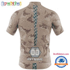 NFL Philadelphia Eagles Special Desert Camo Cycling Jersey