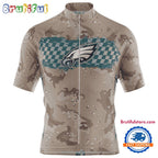 NFL Philadelphia Eagles Special Desert Camo Cycling Jersey