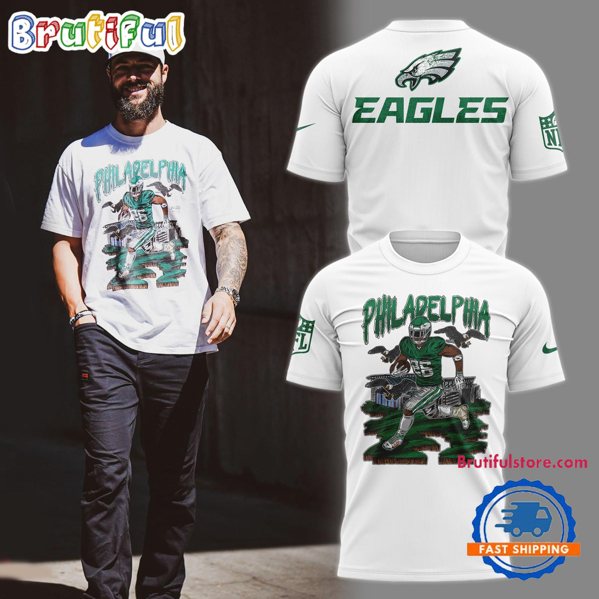 NFL Philadelphia Eagles Special Editon Bryce Harper T Shirts