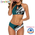 NFL Philadelphia Eagles Summer Beach Women’s One-piece Bikini Swimsuit