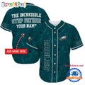 NFL Philadelphia Eagles The Increadible Step Father’s Day Baseball Jersey