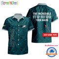 NFL Philadelphia Eagles The Increadible Step Father’s Day Hawaiian Shirt
