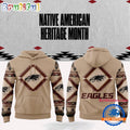 NFL Philadelphia Eagles x National Native American Heritage Month Hoodie, TShirt, Sweatshirt