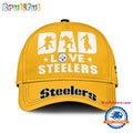 NFL Pittsburgh Steelers Dad Love Best Father’s Day Baseball Cap