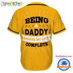 NFL Pittsburgh Steelers Football Being A Daddy Father’s Day Baseball Jersey