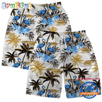 NFL Pittsburgh Steelers Football Team Logo Pattern Flamingo Hibiscus Summer Hawaiian Shirt And Beach Short
