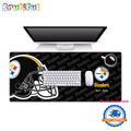 NFL Pittsburgh Steelers Mouse Mats, Football Logo Series Desk Mouse Pad