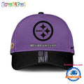 NFL Pittsburgh Steelers Purple Heart Day Limited Edition Baseball Cap