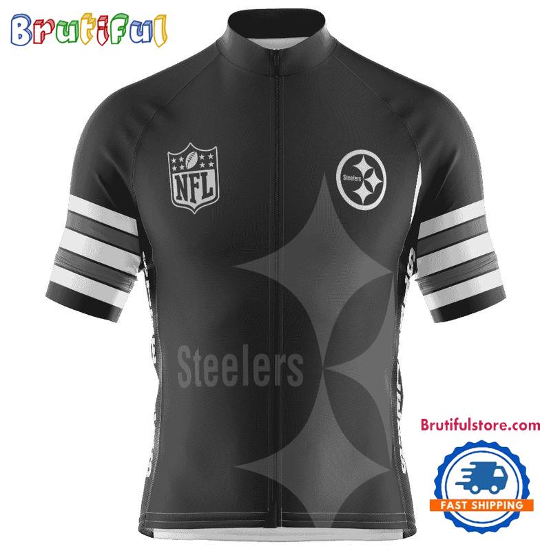 NFL Pittsburgh Steelers Special Mono Cycling Jersey
