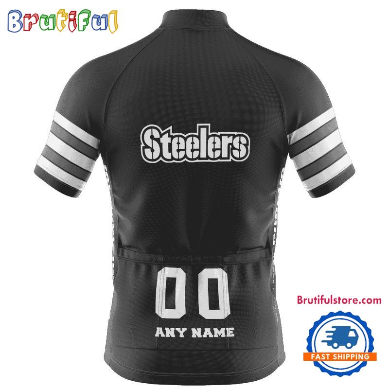 NFL Pittsburgh Steelers Special Mono Cycling Jersey