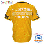 NFL Pittsburgh Steelers The Increadible Step Father’s Day Baseball Jersey