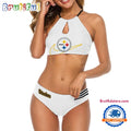 NFL Pittsburgh Steelers Women’s One-piece Bikini Swimsuit