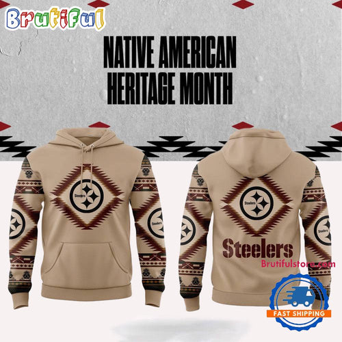 NFL Pittsburgh Steelers x National Native American Heritage Month Hoodie, TShirt, Sweatshirt
