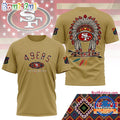 NFL San Francisco 49ers Football Native American Heritage Month Unisex 3D Shirt