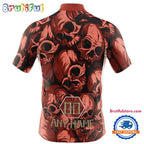 NFL San Francisco 49ers Football Team Colorful Camo Cycling Jersey
