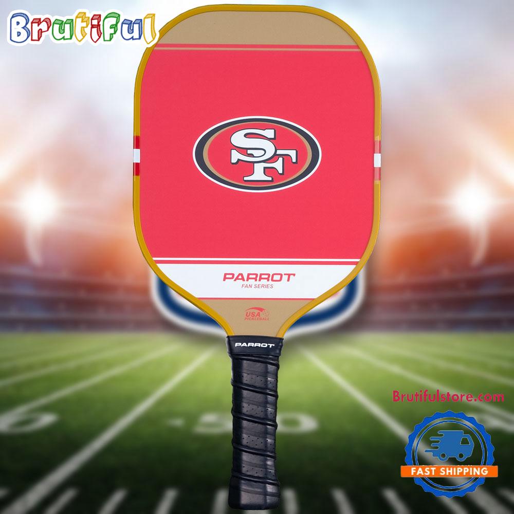 NFL San Francisco 49ers Sport New Pickleball Paddle