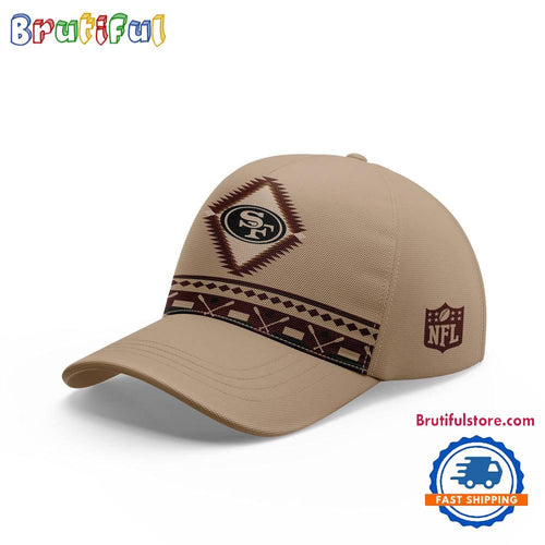 NFL San Francisco 49ers x National Native American Heritage Month Design Cap Hats