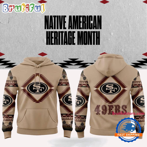 NFL San Francisco 49ers x National Native American Heritage Month Hoodie, TShirt, Sweatshirt