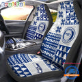 NFL Seattle Seahawks Design Christmas Car Seat Covers, Football Xmas Car Decor