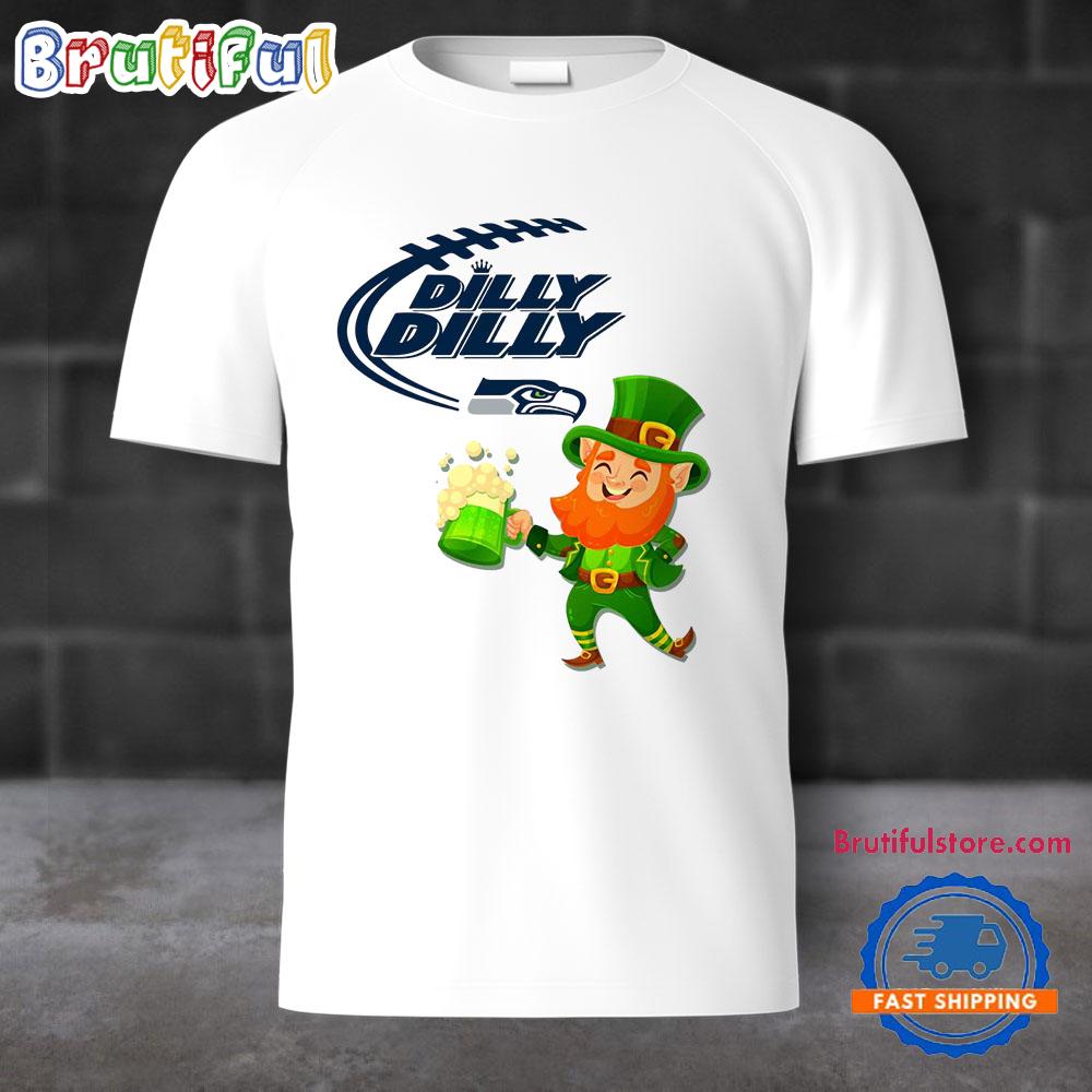 NFL Seattle Seahawks Dilly Dilly Patrick Day 2025 New T-Shirt