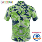 NFL Seattle Seahawks Football Team Colorful Camo Cycling Jersey