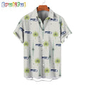 NFL Seattle Seahawks Football Team Logo Funny Aloha Hawaiian Shirt