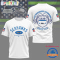 NFL Seattle Seahawks Law Appreciation Month 3D Shirt